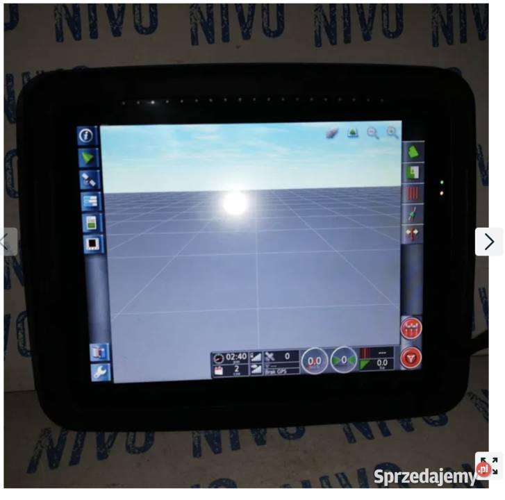 Monitor wyswietlacz Topcon X30 ciagnik Agco Łowicz
