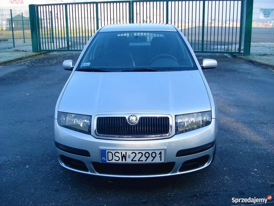 Skoda Fabia Kombi 2006r 14TDI Lift Bogata Wersja elektryczne szyby Jelcz-Laskowice