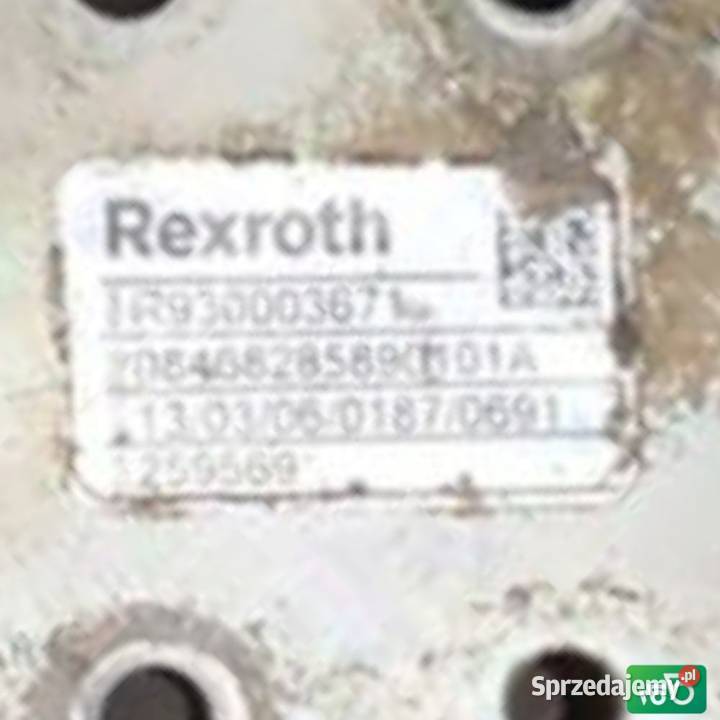 Zawór RexrothR9300003671 zamek siłownika Wilkowo