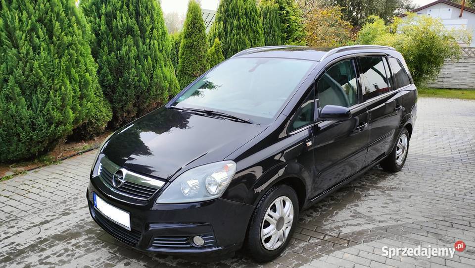 Opel Zafira B 18 140 BLPG 2006r 266 7mio osobowa benzyna+LPG podkarpackie Jasionka