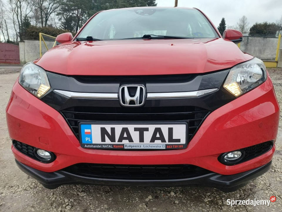 Honda HRV SUV HR-V Honda kujawsko-pomorskie