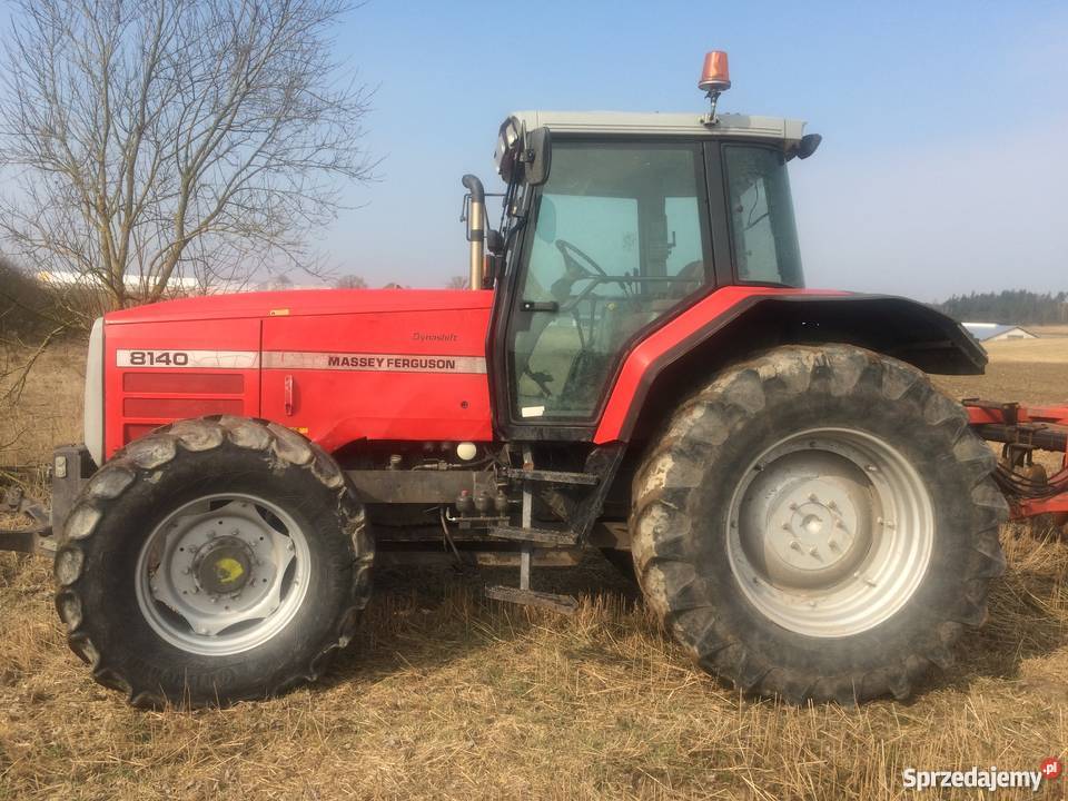 Massey Ferguson 8140 160 stan mechaniczny Klimatyzacja Wólka Poduchowna