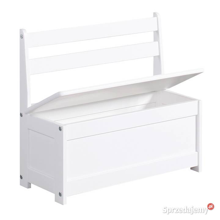 Ławkoskrzynia PINIO biała nowa Ławki świętokrzyskie Bronina