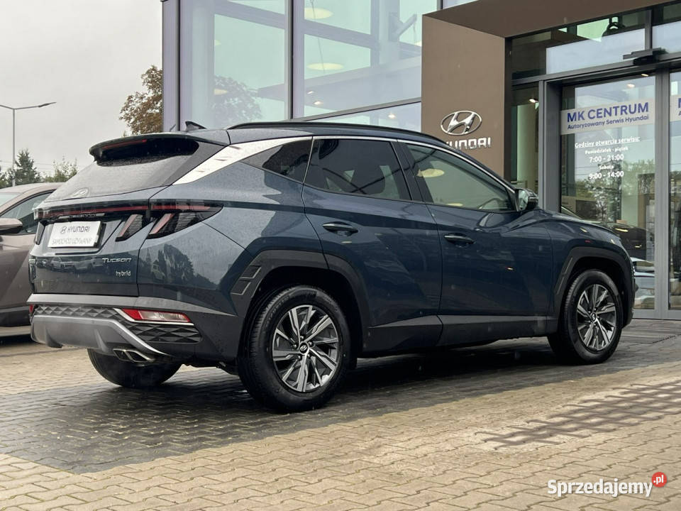 Hyundai Tucson 16TGDI HEV 230 EXECUTIVE Salon isofix łódzkie Piotrków Trybunalski