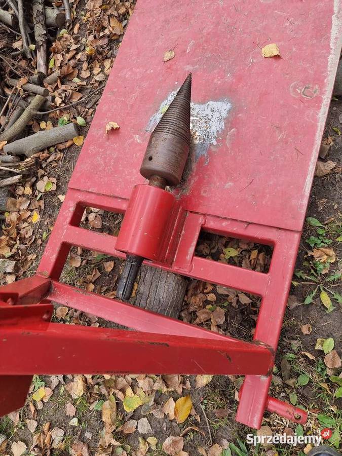 Łuparka Świder nowy na wałek małopolskie Grybów sprzedam