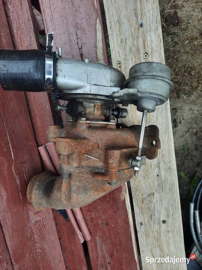 Turbosprężarka KKK Mazda 6 20 diesel RF5C CITD