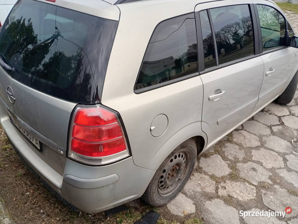 Opel Zafira b 18 LPG 7 osób Rok produkcji 2007 Zafira