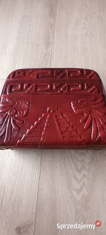 Torebka skórzana z Meksyku nowa Dla kobiet Torby i torebki Legnica