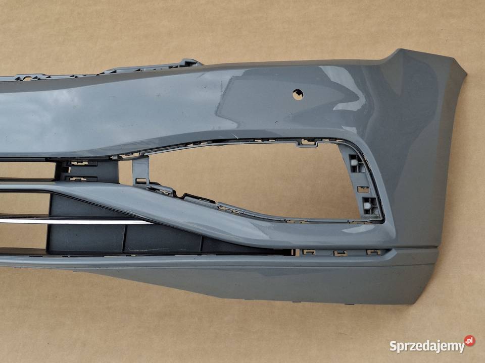 VW PASSAT B8 LIFT ZDERZAK PRZÓD PRZEDNI PDC