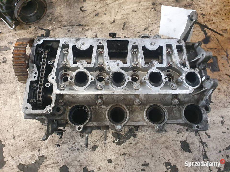 GŁOWICA PEUGEOT 3008 9682446510 20 HDI Lipno