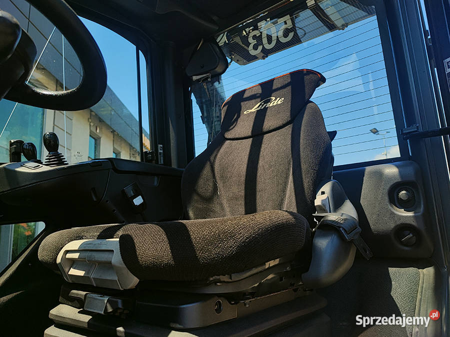 Wózek widłowy Linde H30T02 duplex 435 m LPG 3 t gaz Wózki widłowe małopolskie Kęty