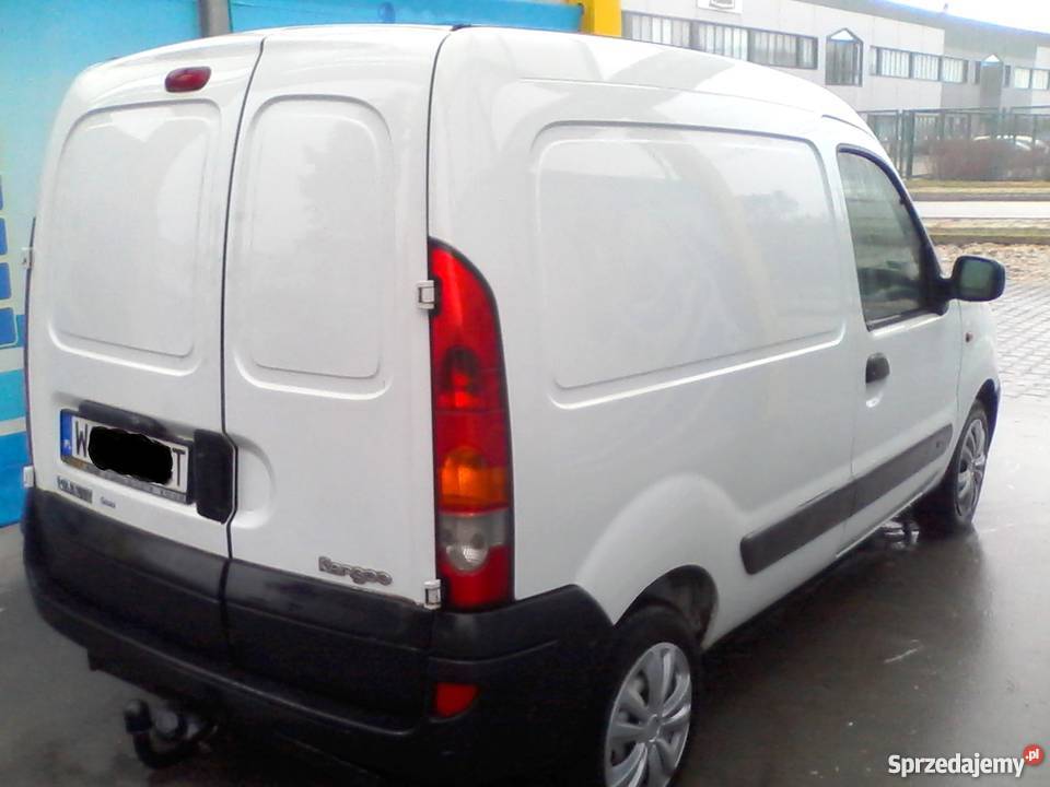 Renault Kangoo II Express 15 IZOTERMA KLIMA Waw ABS Warszawa