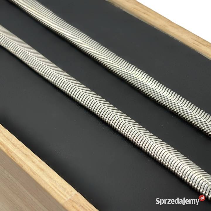 Srebrny Łańcuszek Próby 925 2231g Długość 44 srebro warmińsko-mazurskie Elbląg