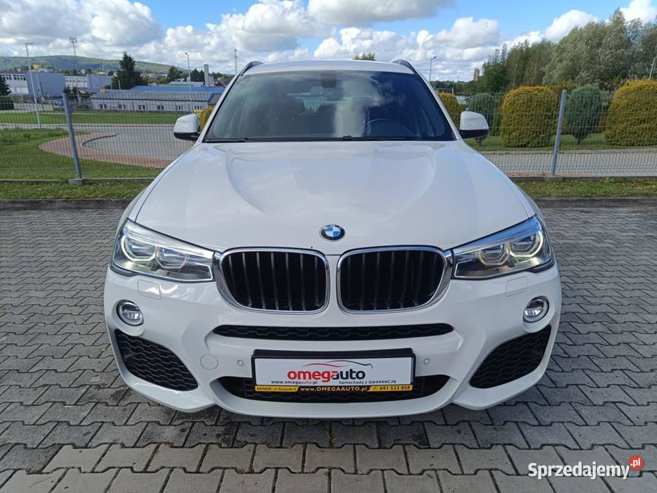 BMW X3 F25 SUV 20 191 2014 podkarpackie Sanok