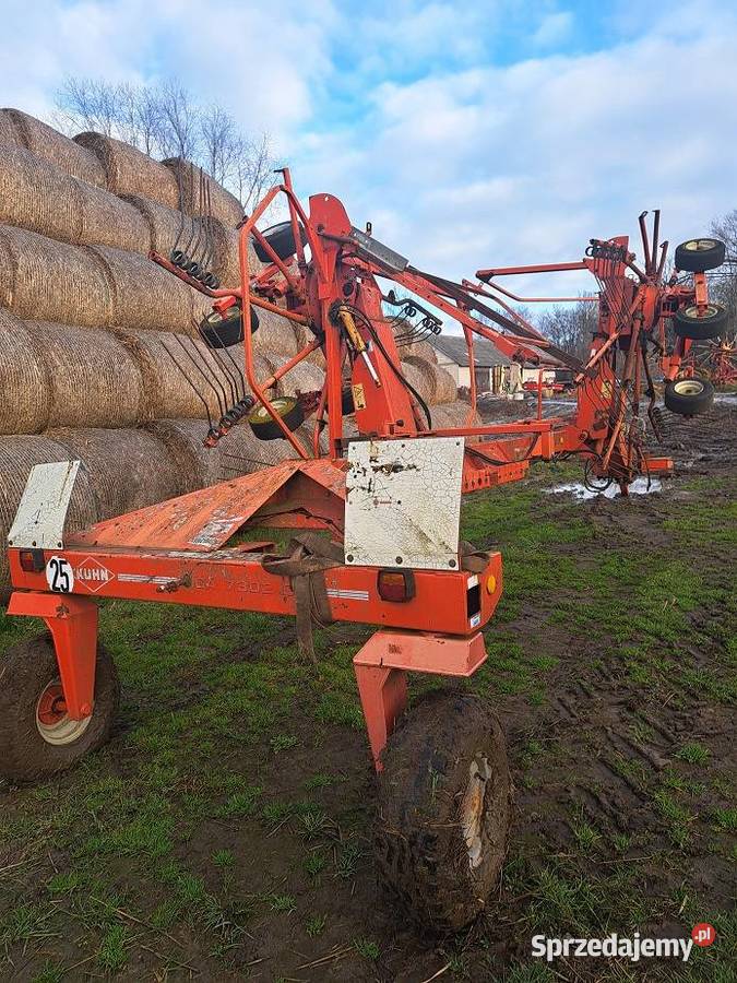 siewnik talerzowy do kukurydzy KUHN 7302 Wysokie Mazowieckie