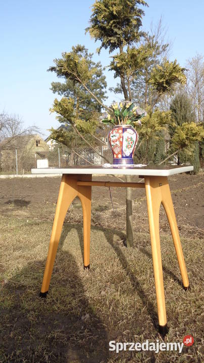stolik kawowy duński patyczak 60cm Mielnica Duża