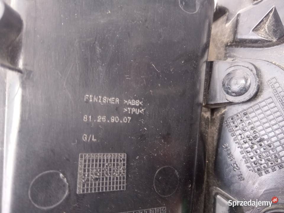 LAMPA LEWA TYŁ TYLNA PEUGEOT 308 T9 HB osobowe Oświetlenie Nowy Tomyśl sprzedam