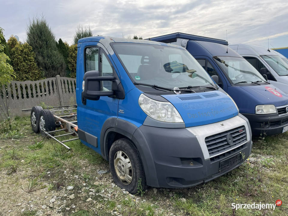 Fiat Ducato Ducato 30160 Rama pod zabudowę 2009 dolnośląskie Syców