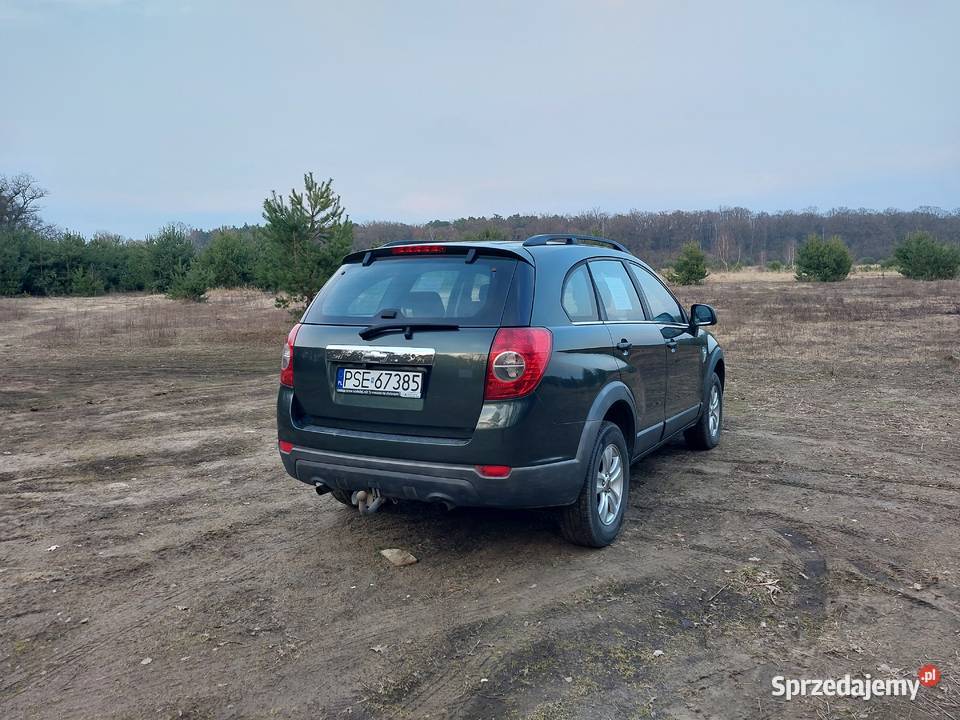 Sprzedam chevrolet captiva Captiva wielkopolskie Ludwikowo sprzedam