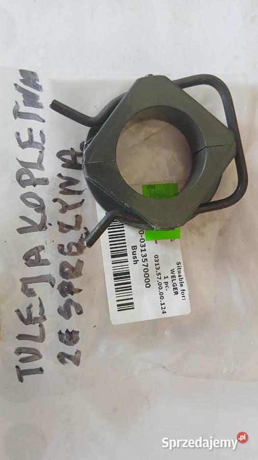 tulejka kompletna ze sprężyną Welger Radomsko