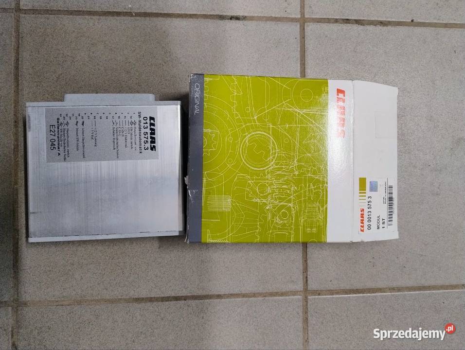 Moduł CLAAS 00 0013 575 3 013 5753 nowy Biała Podlaska