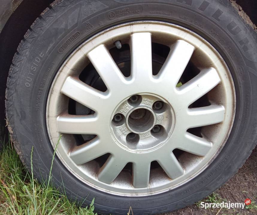 ALUFELGI 15 OPONY CAŁOROCZNE 2020 roku 5x100 Wągrowiec