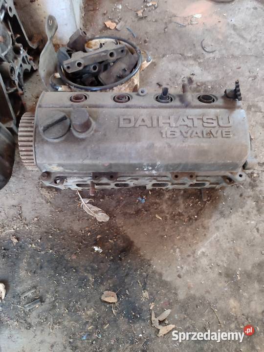 Daihatsu feroza głowica 16 benzyna Janów Lubelski