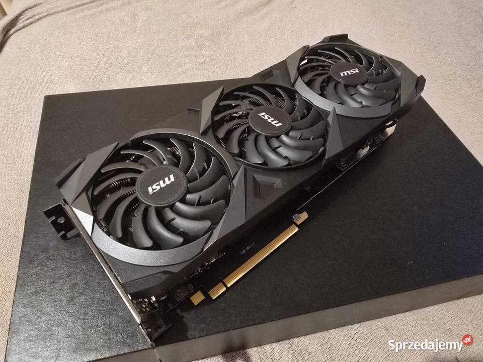 Karta Graficzna RTX3080Ti MSi Ventus 3x RTX