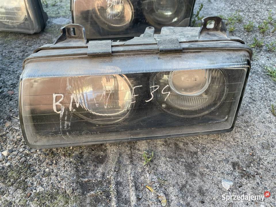 BMW e36 lampy przednie różne bosch ZKW prawa osobowe Chełm sprzedam