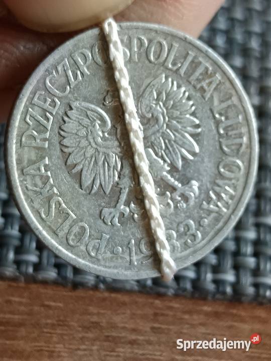 Sprzedam monete 50 groszy 1983 Chełm