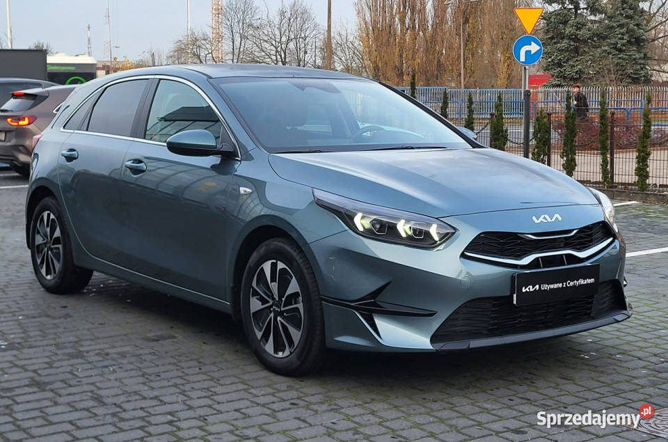 Kia Nowy Ceed M Smart 15 Turbo 140 kamera Toruń