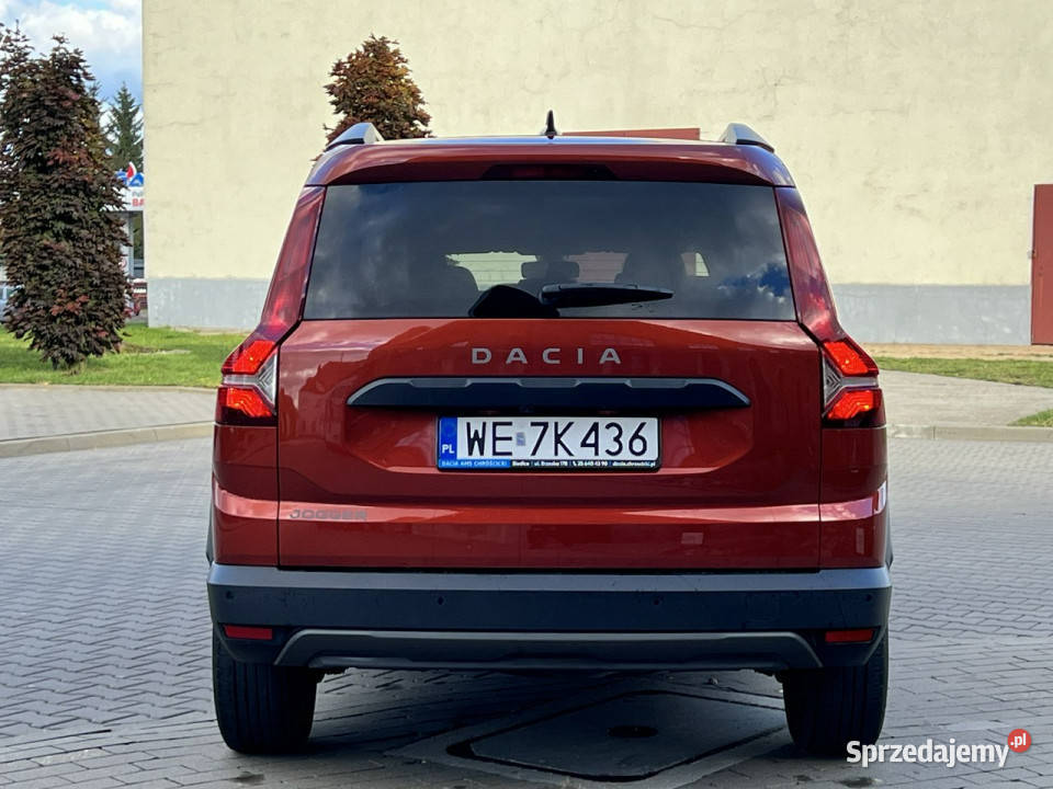Dacia Jogger 10iGAZ LPG Salon Polska Serwis 4/5 Sokołów Podlaski