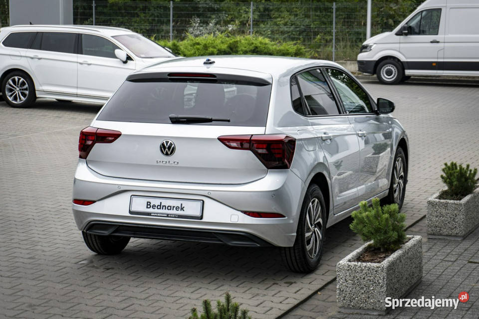 Volkswagen Polo Life Plus 10 TSI 95 Odbiór wspomaganie kierownicy łódzkie Łódź sprzedam