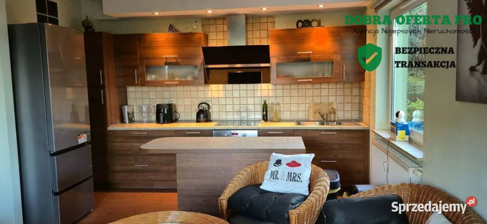 Dwupoziomowe ogródek antresola Jasień