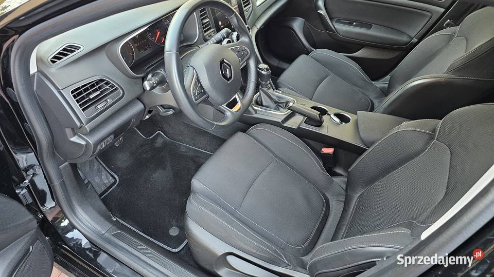 Renault Megane 10 115 2021 LED z Francji Nowy