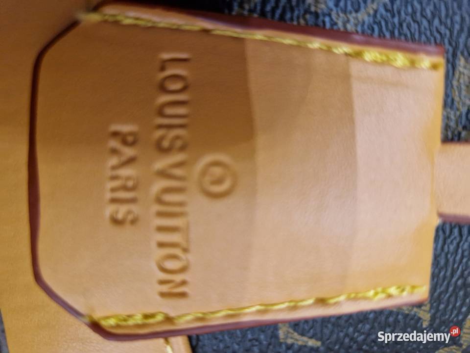 Torebka Louis Vuitton Alma monogram brąz karmel Września