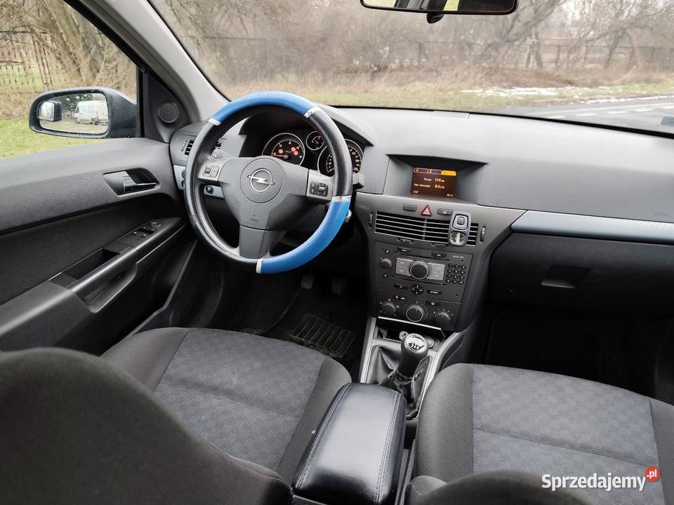 Opel Astra H 17cdti 100 2004r kupiony w Polsce dolnośląskie Wrocław