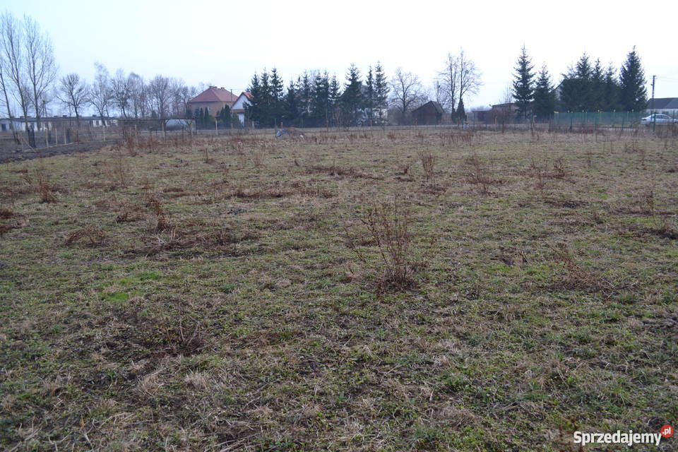 Sprzedam działkę budowlaną Kołaczków