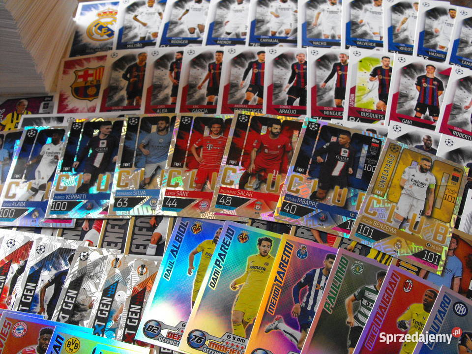 Kolekcja CHAMPIONS LEAGUE 2023 KOMPLET KART śląskie