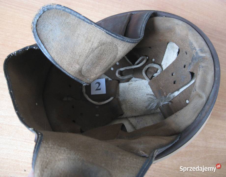 Kask orzeszek PRL 2 Dąbrowa Górnicza