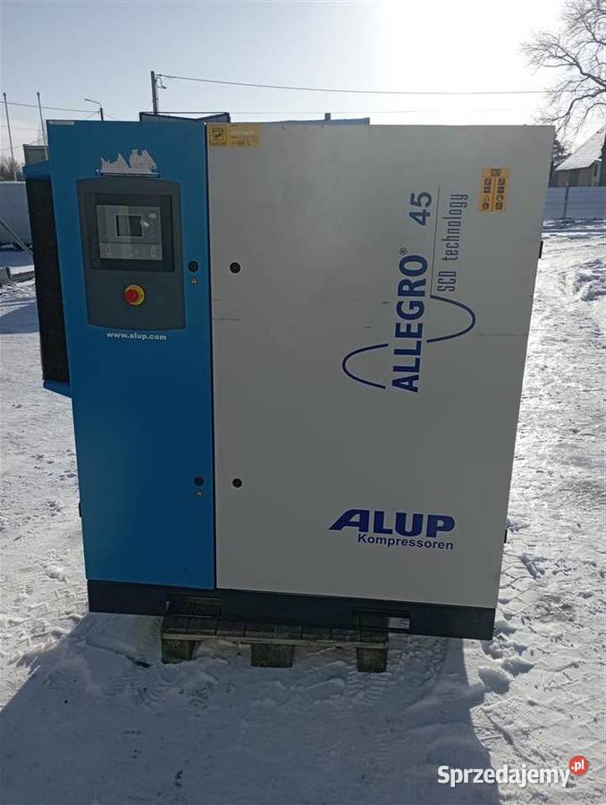 Sprężarka śrubowakompresor Alup Allegro sprzedam