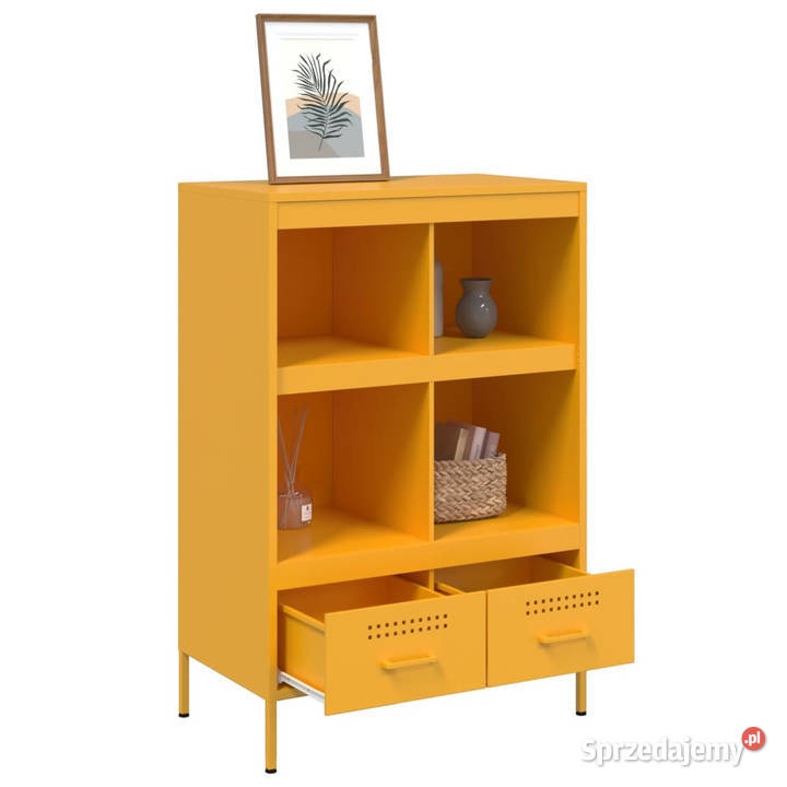 Szafka musztardowa 68x39x1015 stal WM843105 Warszawa sprzedam