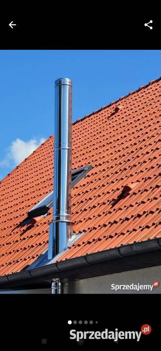 Montaż kozy piecyka pieca wkładu komina łódzkie Skierniewice sprzedam