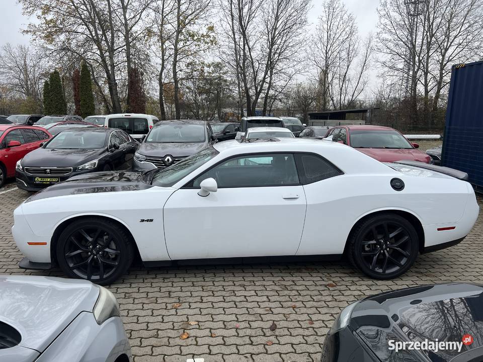 Dodge Challenger 2023 klimatyzacja Warszawa sprzedam