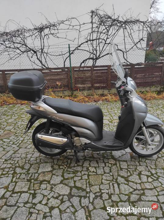 Honda SH 300i na wtrysku podgrzewane manetki Honda