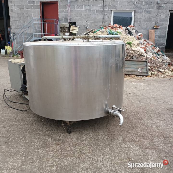 Schładzalnik do mleka 570l Busko-Zdrój