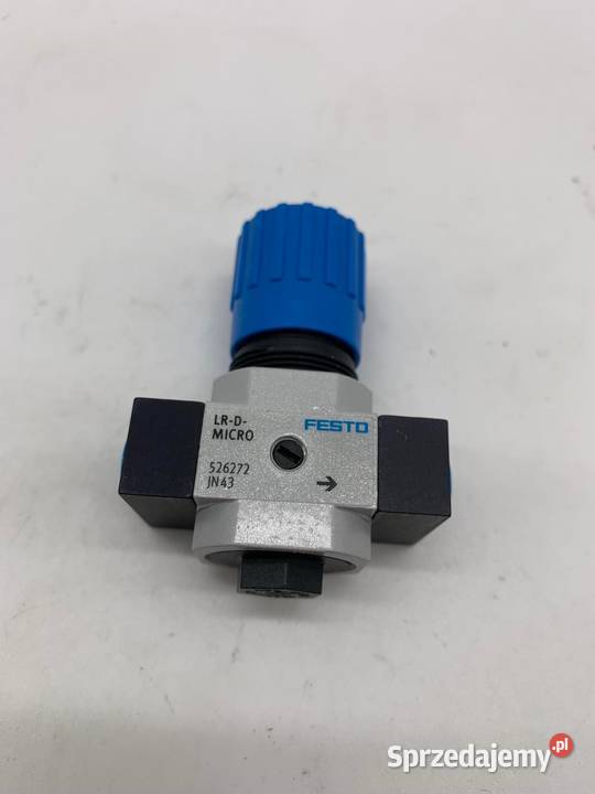 Festo LRQS6DO7MICRO 526272 Regulator ciśnienia Instalacje Warszawa sprzedam