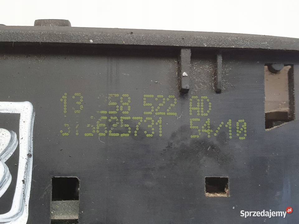 Opel Corsa D PRZEŁĄCZNIK SZYB panel lusterek Panele sterowania, przełączniki