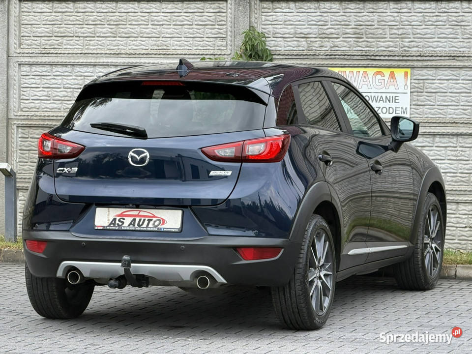 Mazda CX3 20i 120 120KM mazowieckie Węgrów sprzedam