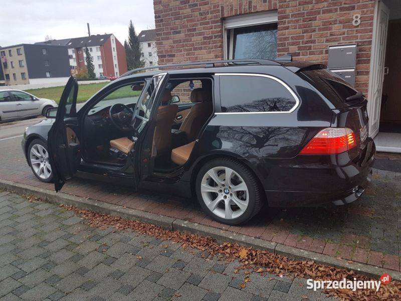 BMW 530d e61 lci wielkopolskie sprzedam